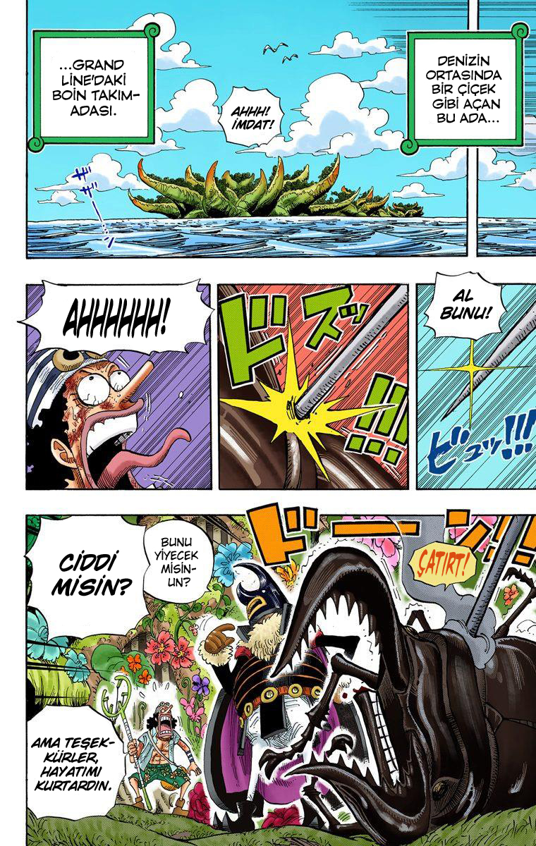 Read One Piece TR Manga Online