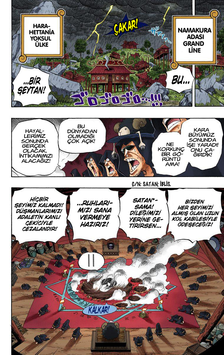 Read One Piece TR Manga Online