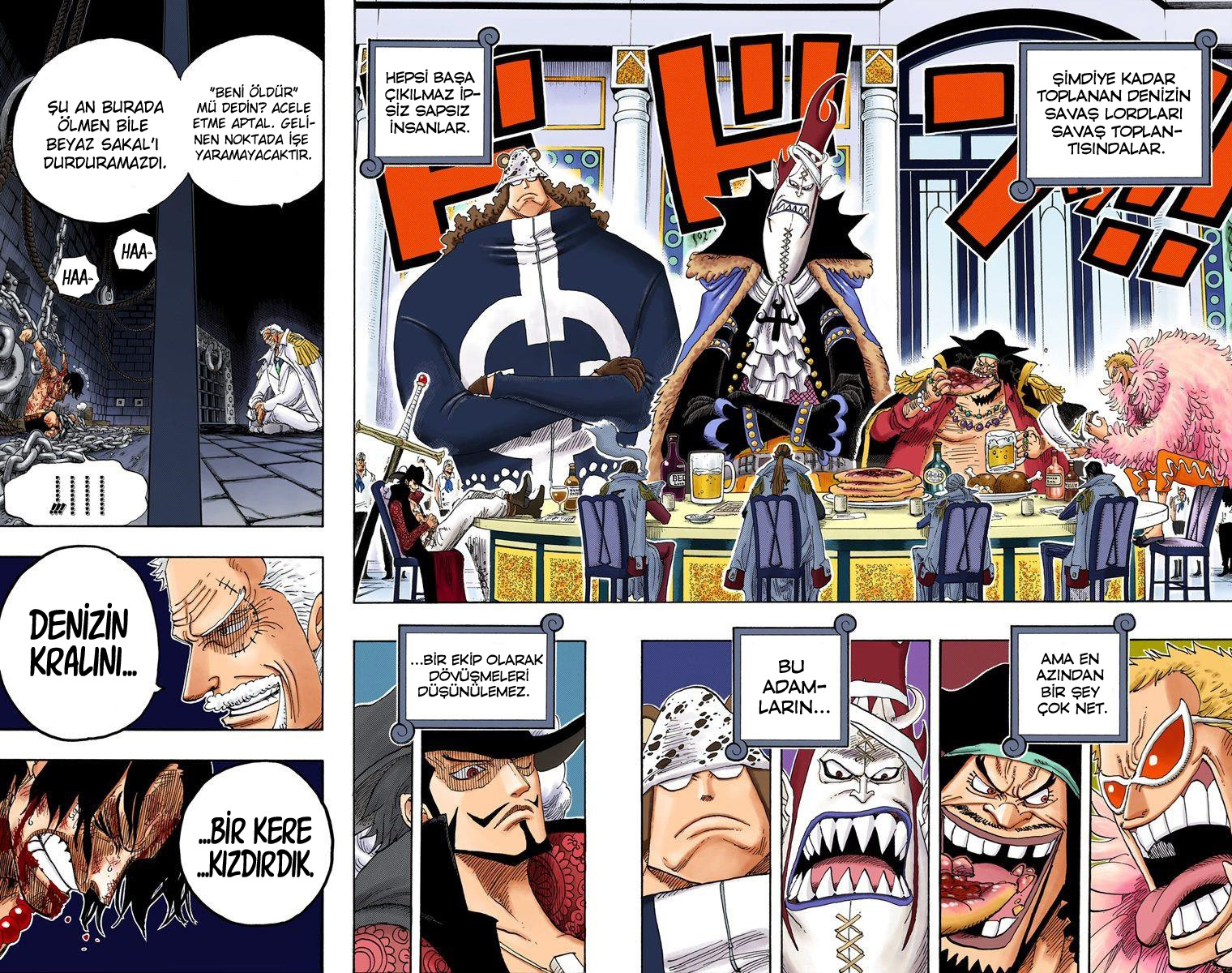 Read One Piece TR Manga Online