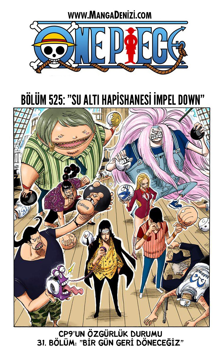 Read One Piece TR Manga Online