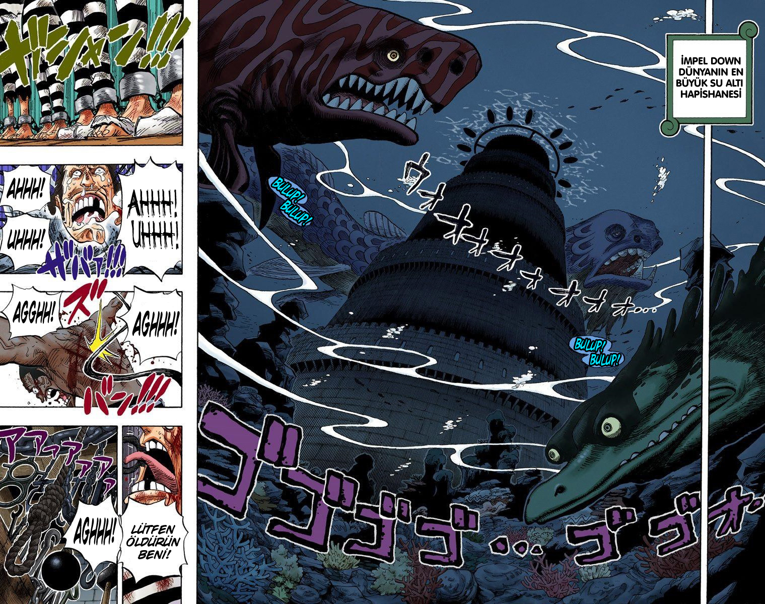 Read One Piece TR Manga Online