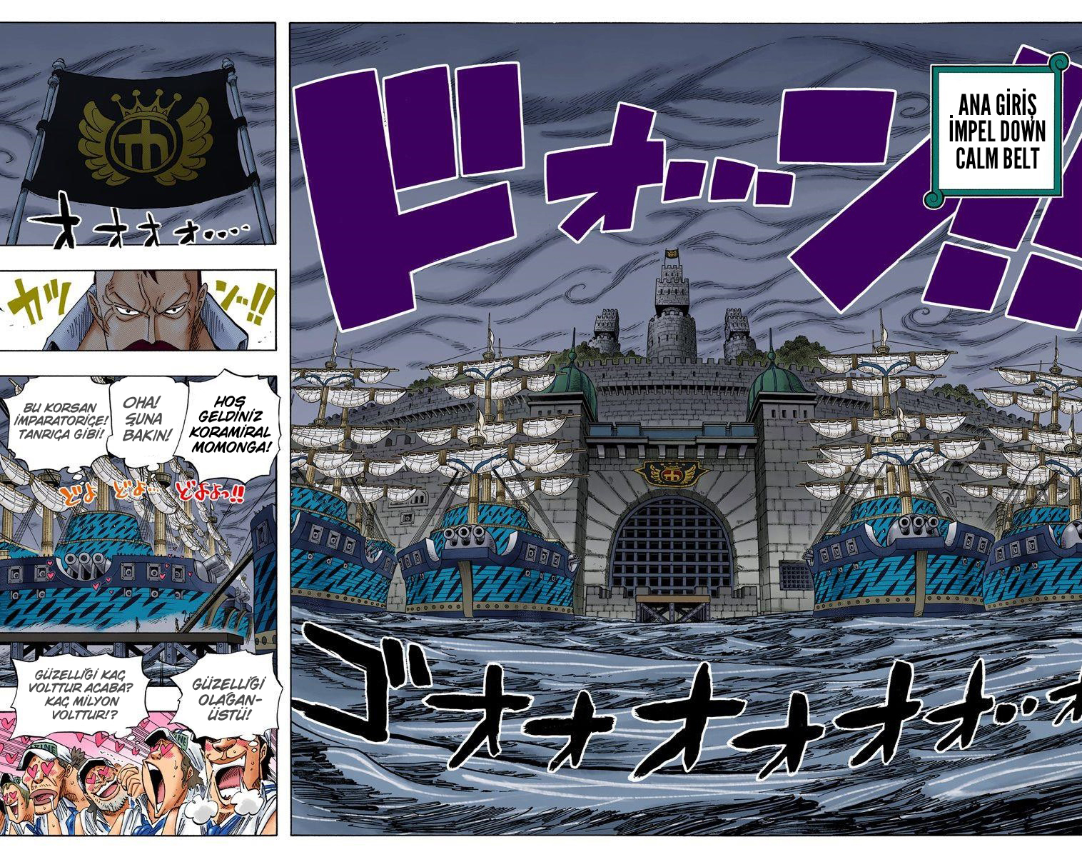 Read One Piece TR Manga Online