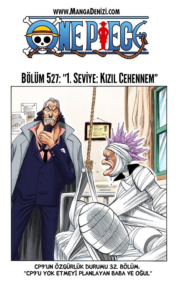 Read One Piece TR Manga Online