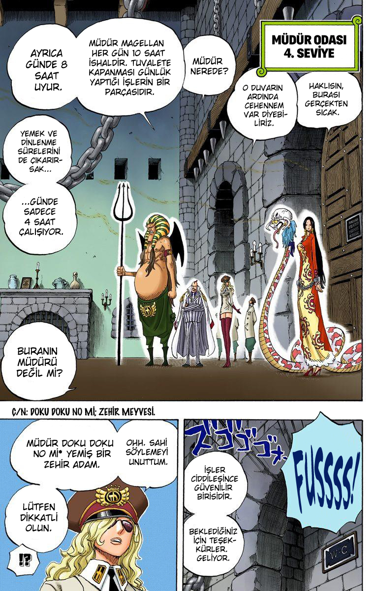 Read One Piece TR Manga Online
