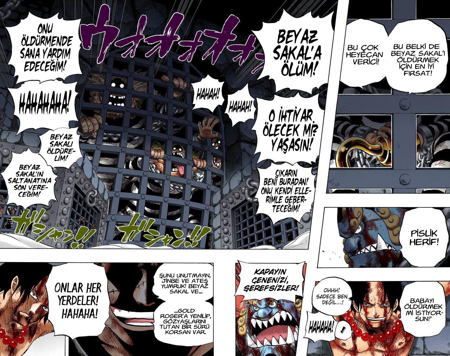 Read One Piece TR Manga Online