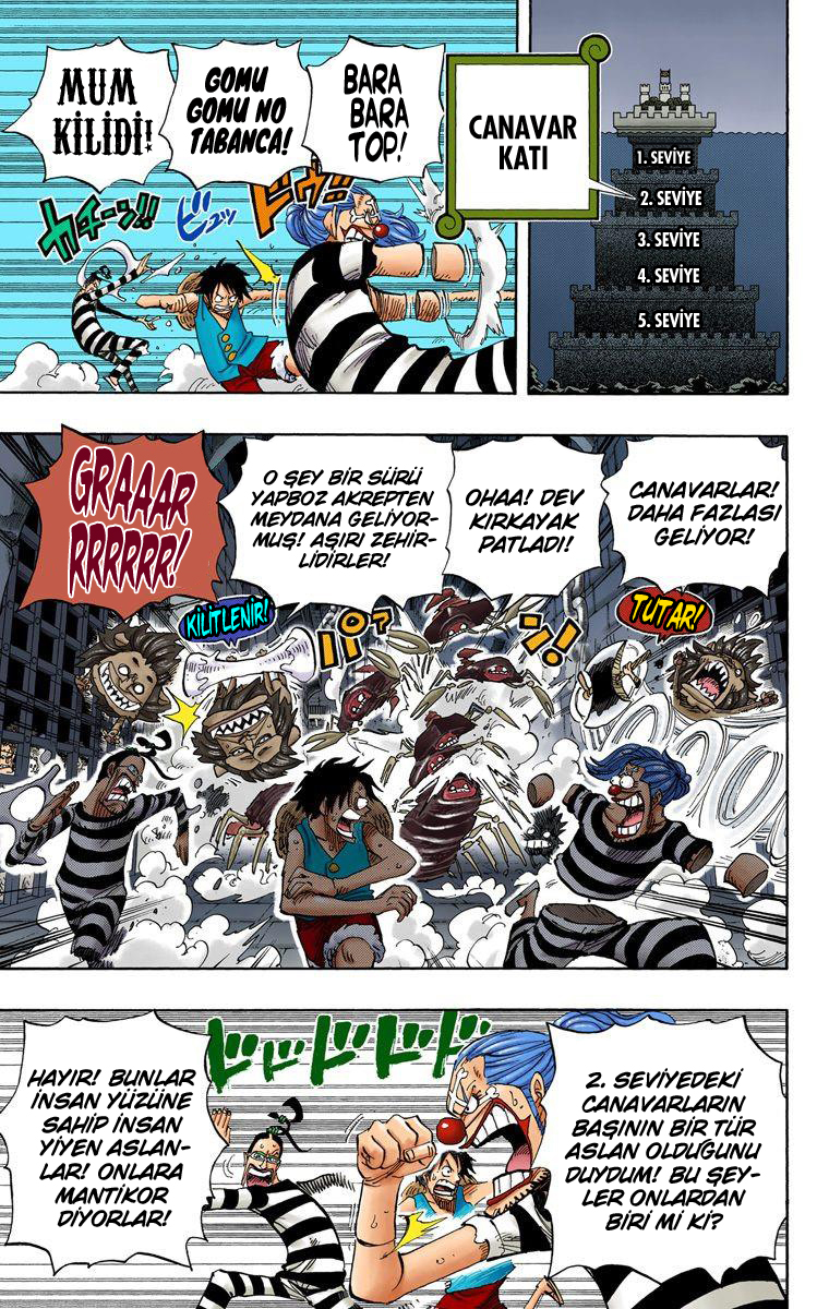 Read One Piece TR Manga Online