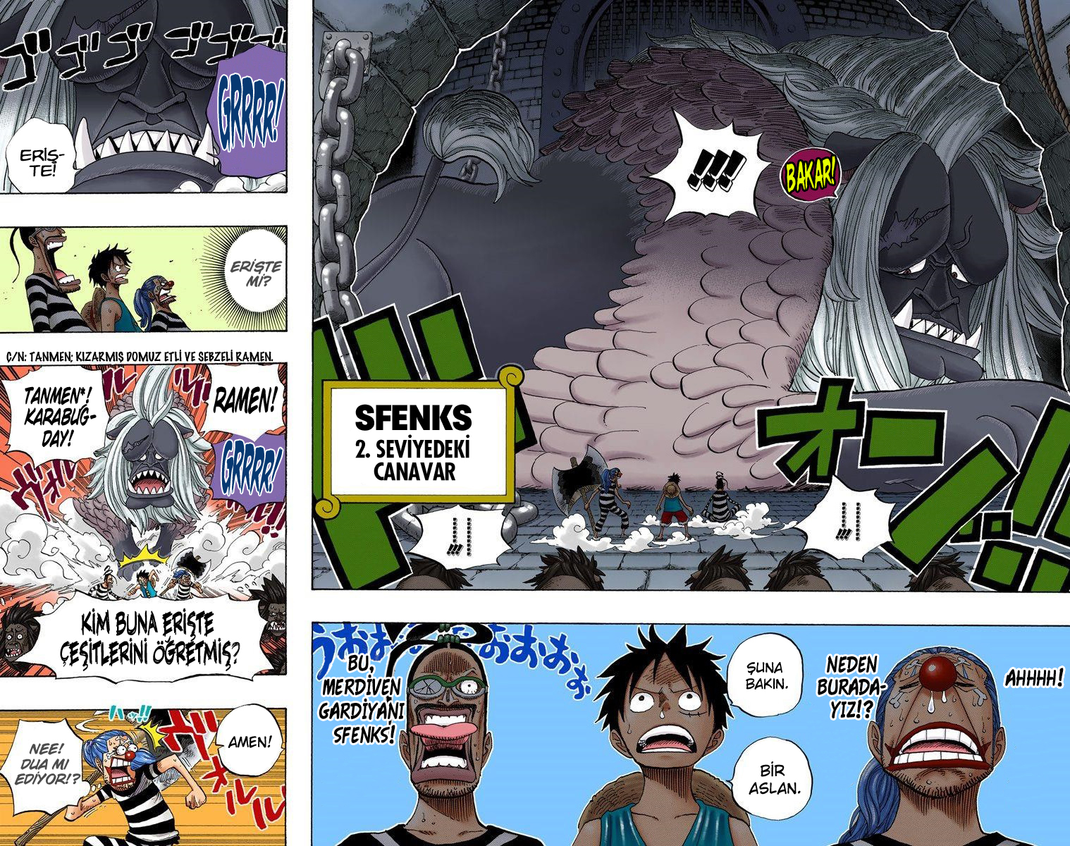 Read One Piece TR Manga Online