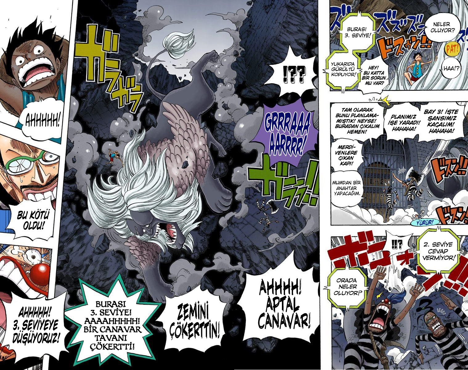 Read One Piece TR Manga Online
