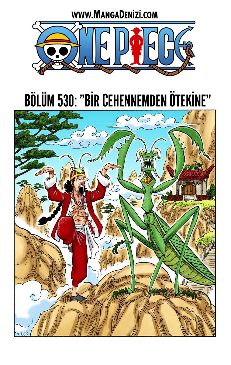 Read One Piece TR Manga Online