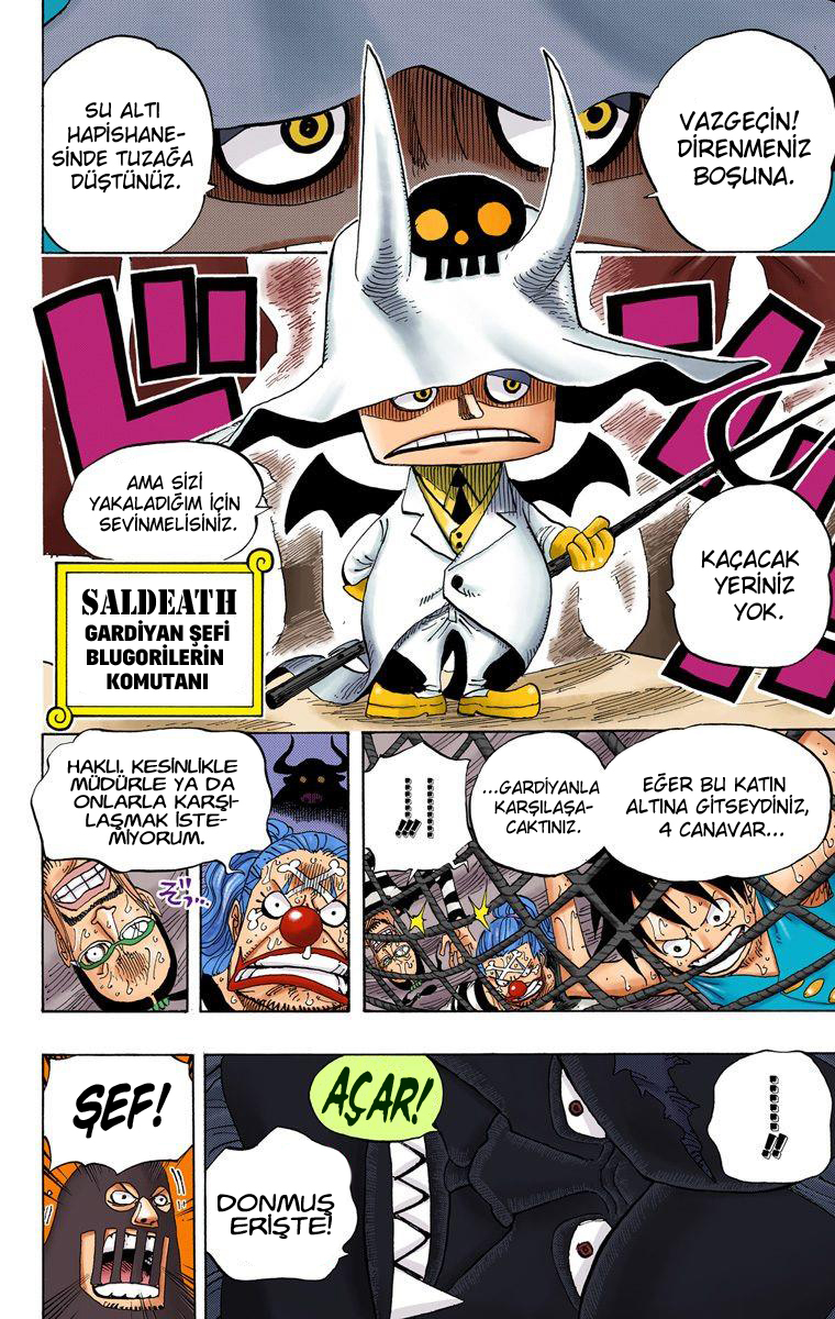 Read One Piece TR Manga Online