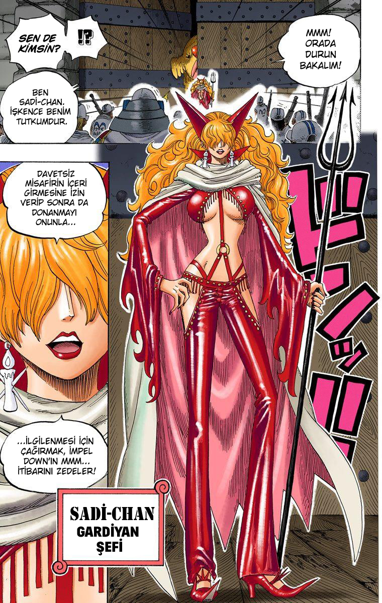Read One Piece TR Manga Online