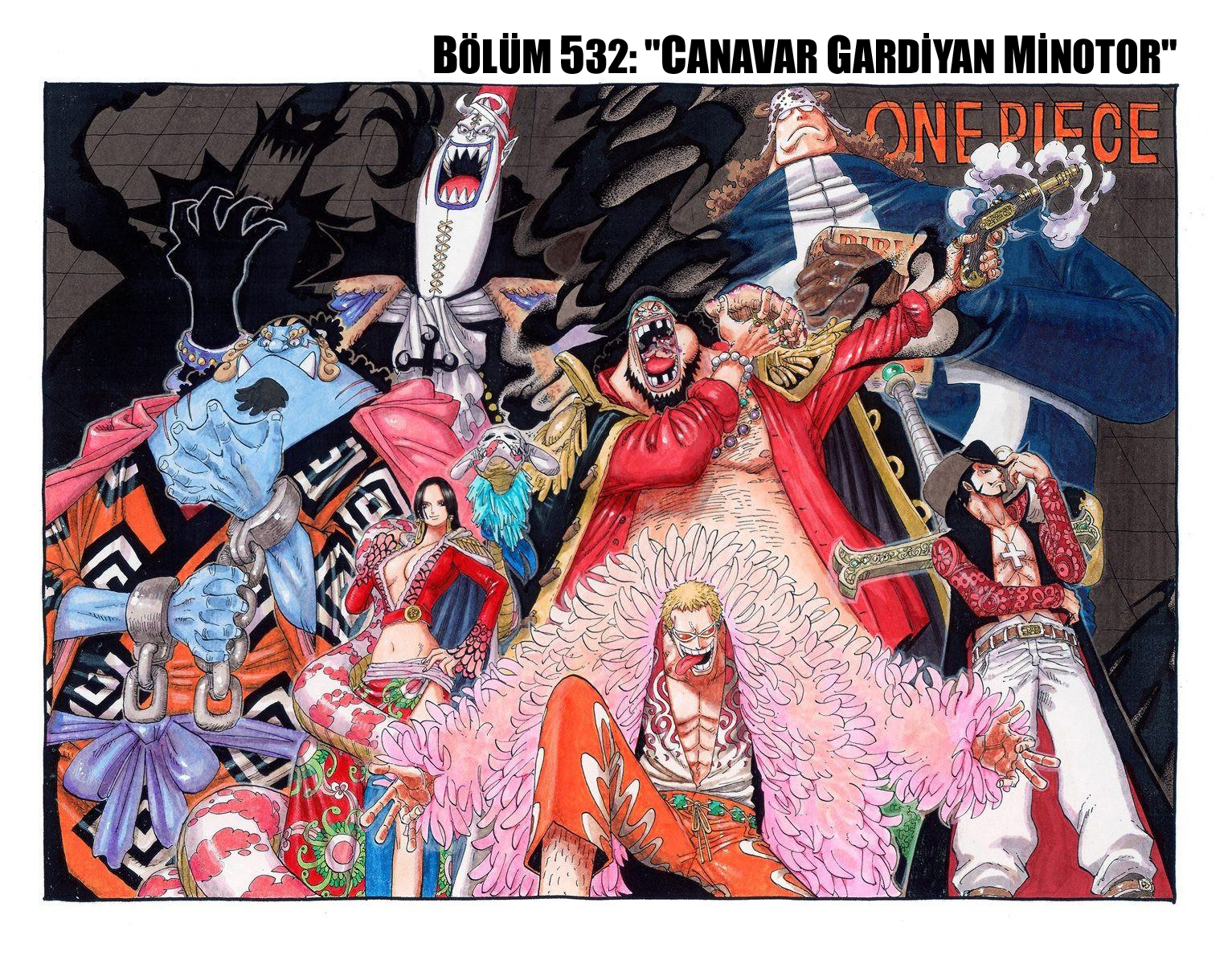 Read One Piece TR Manga Online