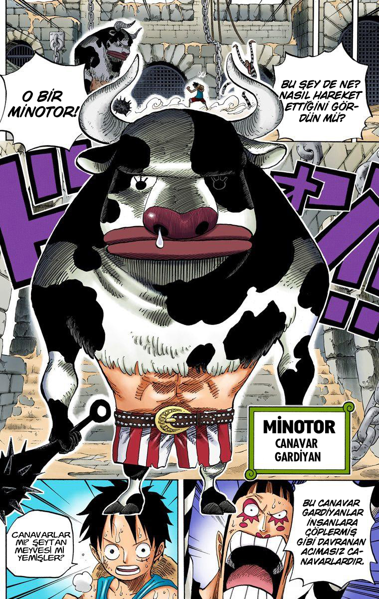 Read One Piece TR Manga Online