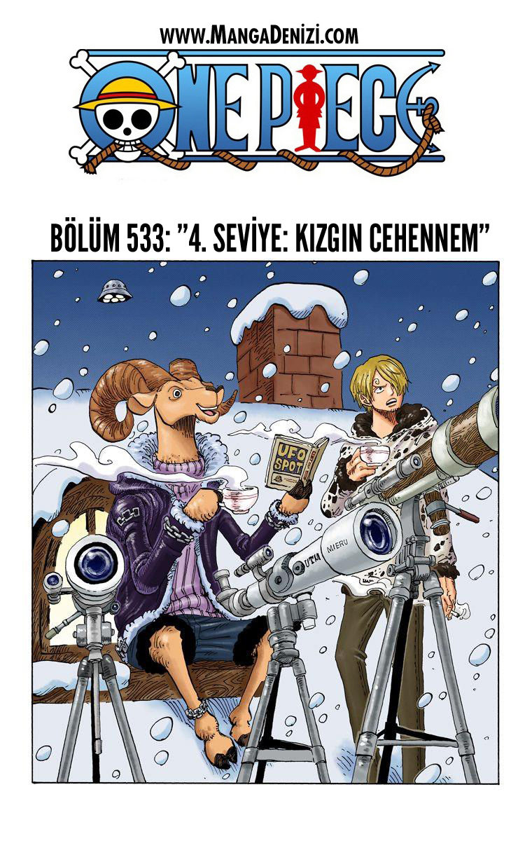 Read One Piece TR Manga Online