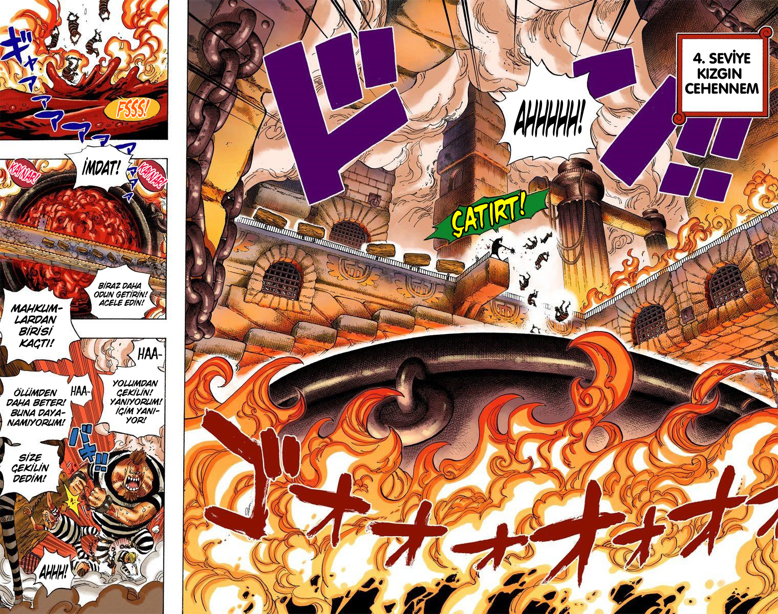 Read One Piece TR Manga Online