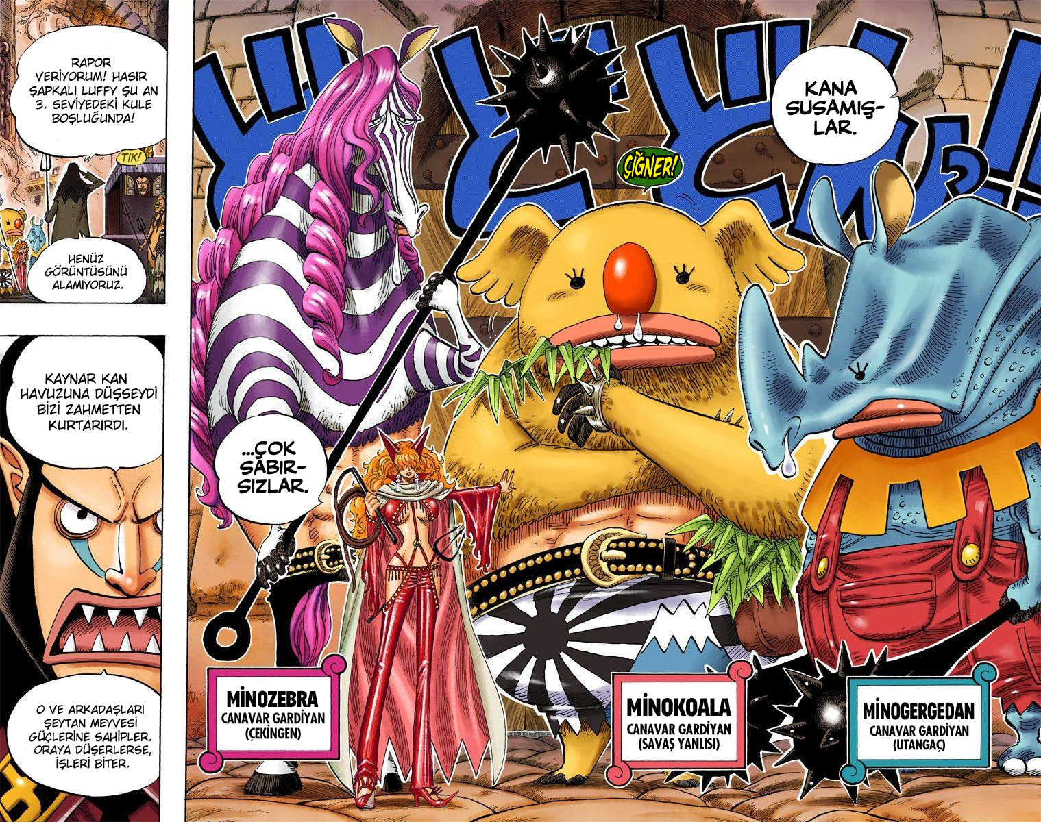 Read One Piece TR Manga Online