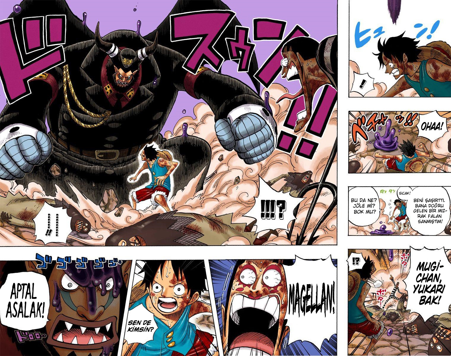 Read One Piece TR Manga Online