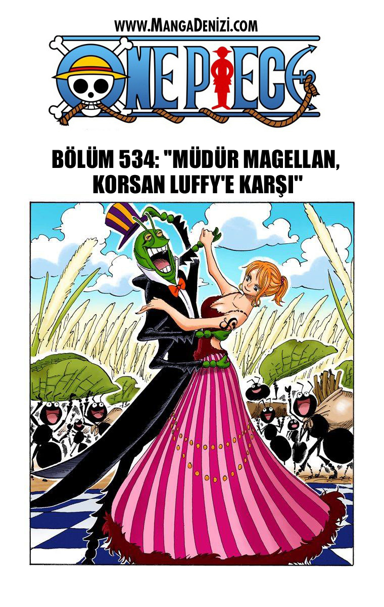 Read One Piece TR Manga Online