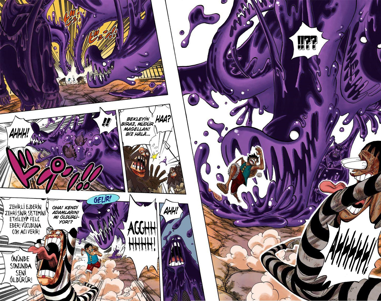 Read One Piece TR Manga Online