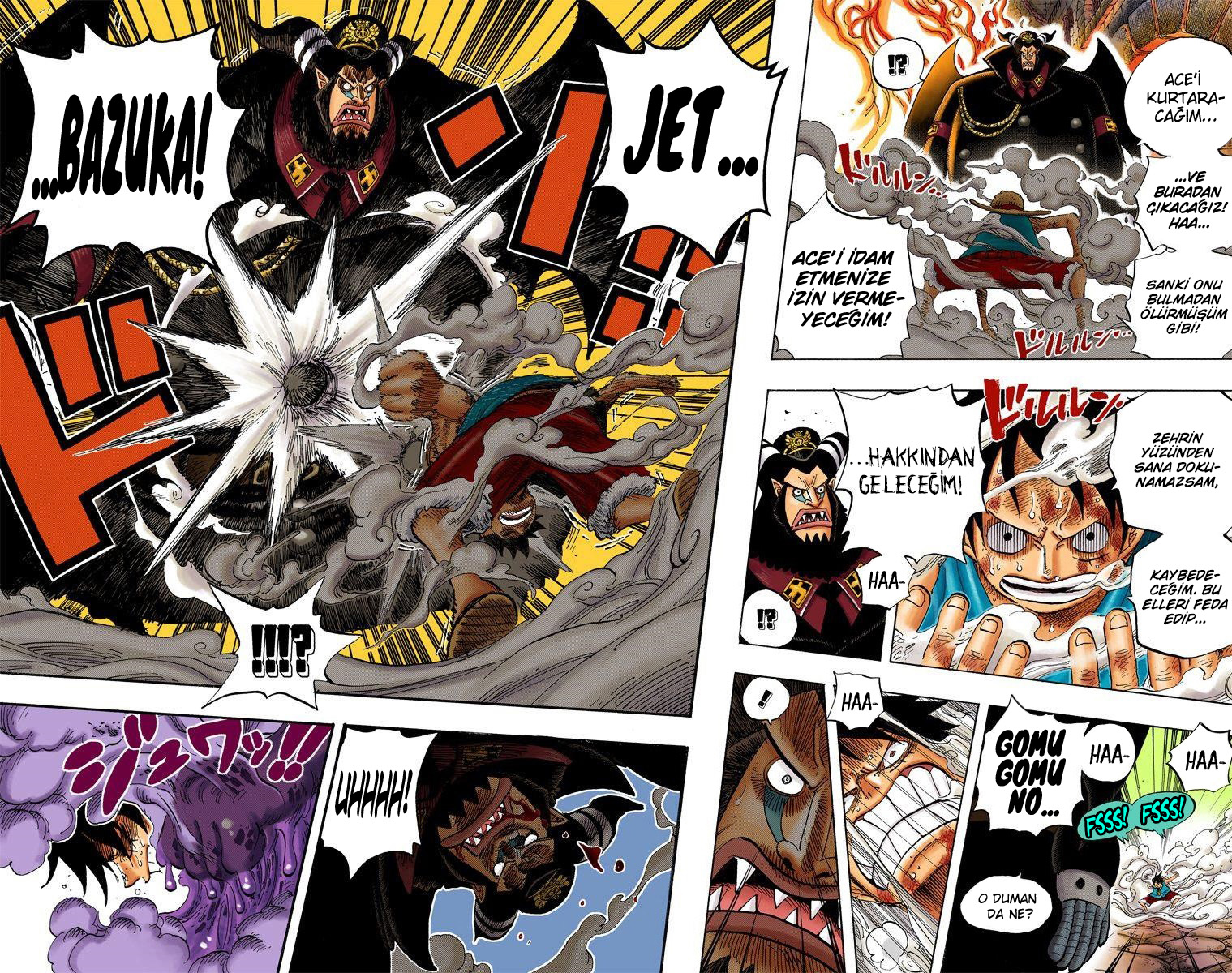 Read One Piece TR Manga Online
