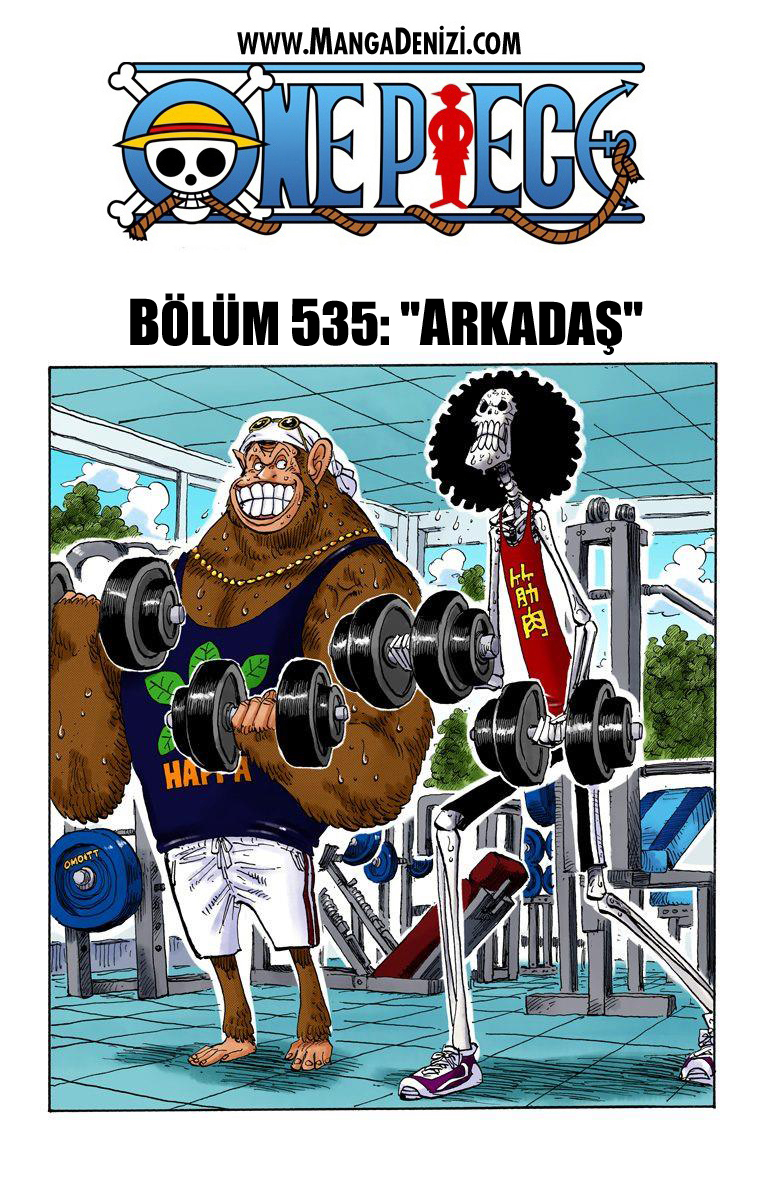 Read One Piece TR Manga Online