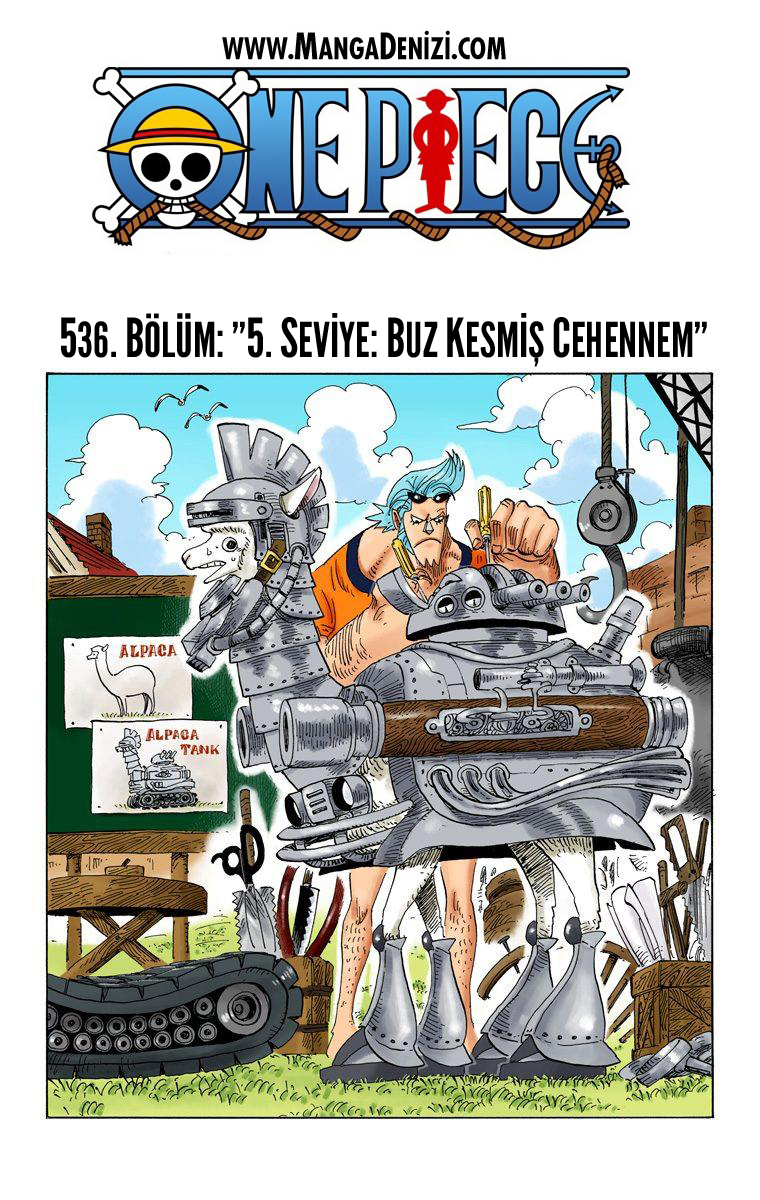 Read One Piece TR Manga Online