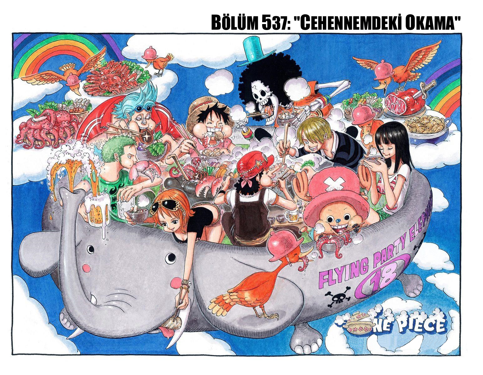 Read One Piece TR Manga Online