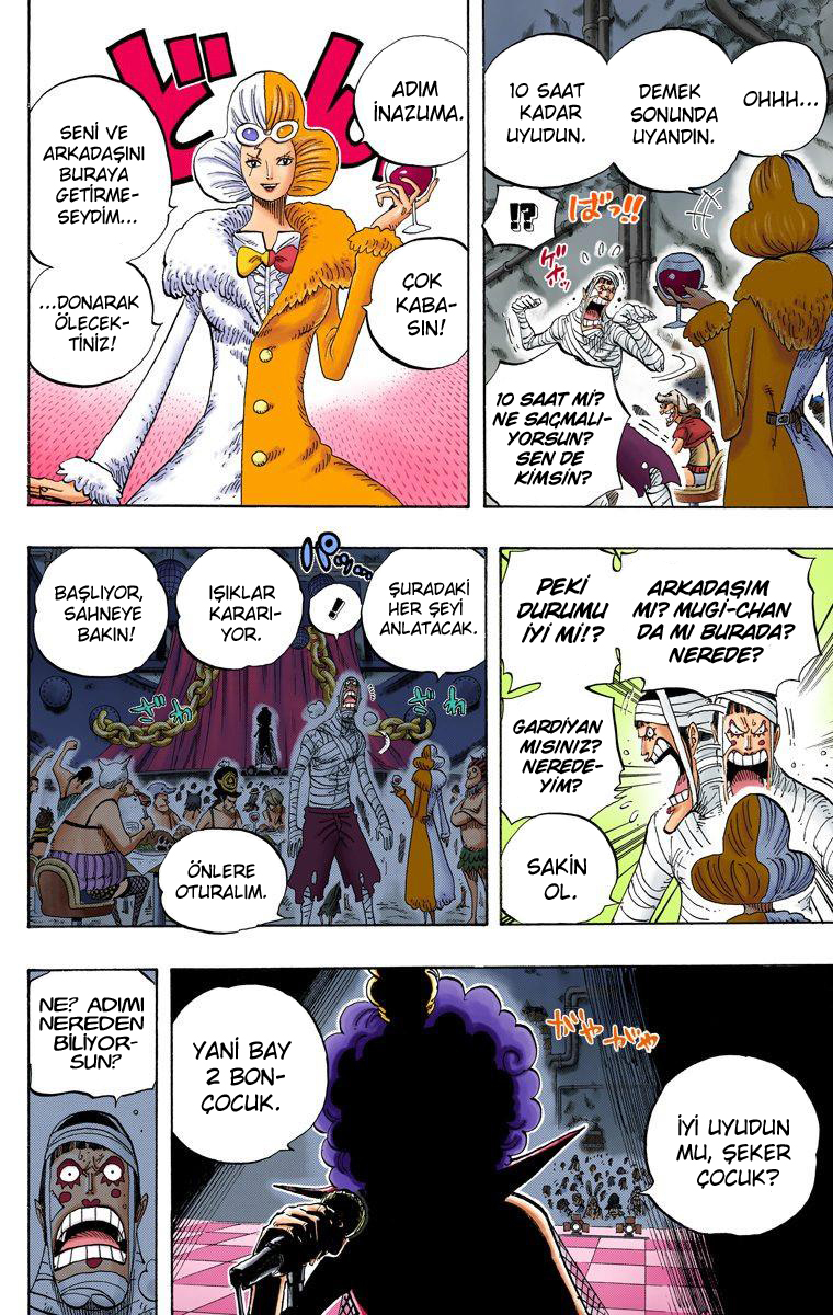 Read One Piece TR Manga Online