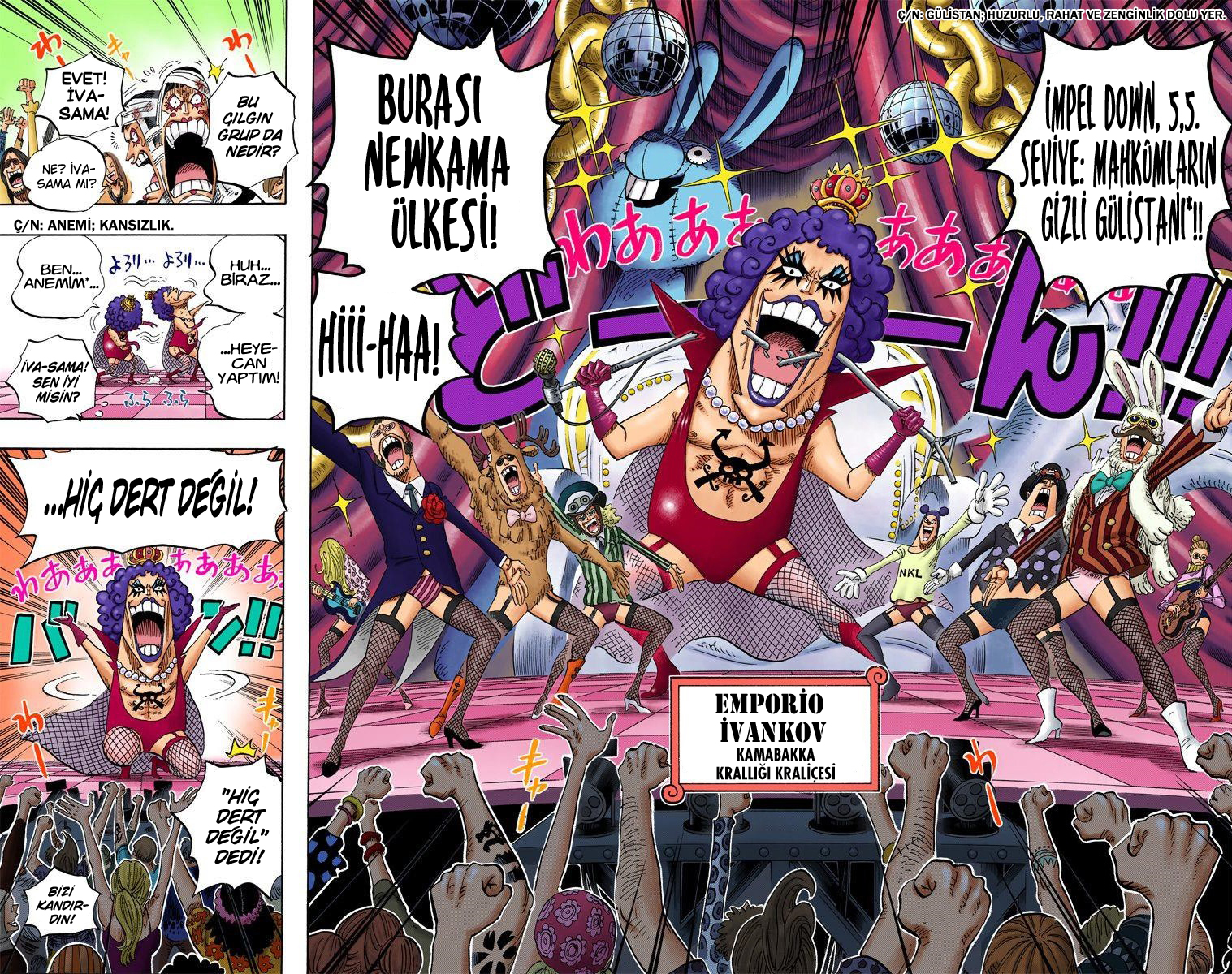 Read One Piece TR Manga Online
