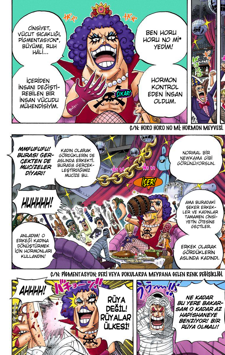 Read One Piece TR Manga Online