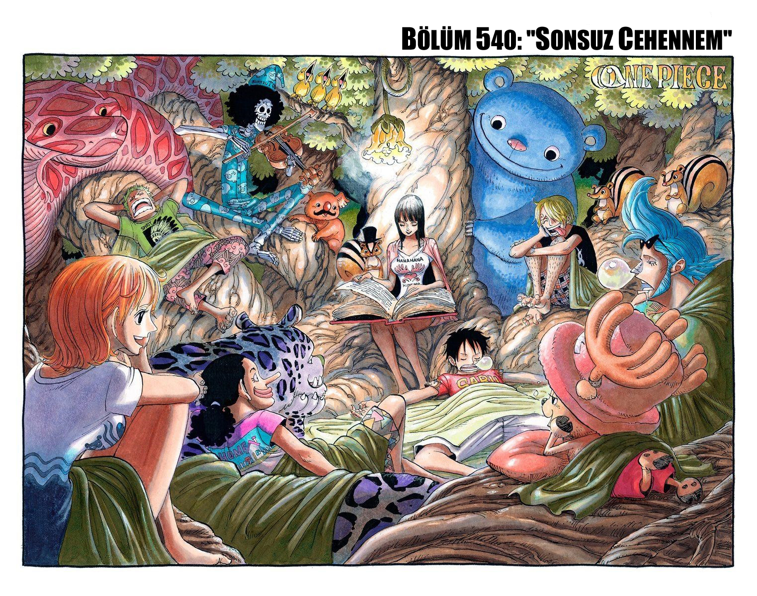 Read One Piece TR Manga Online