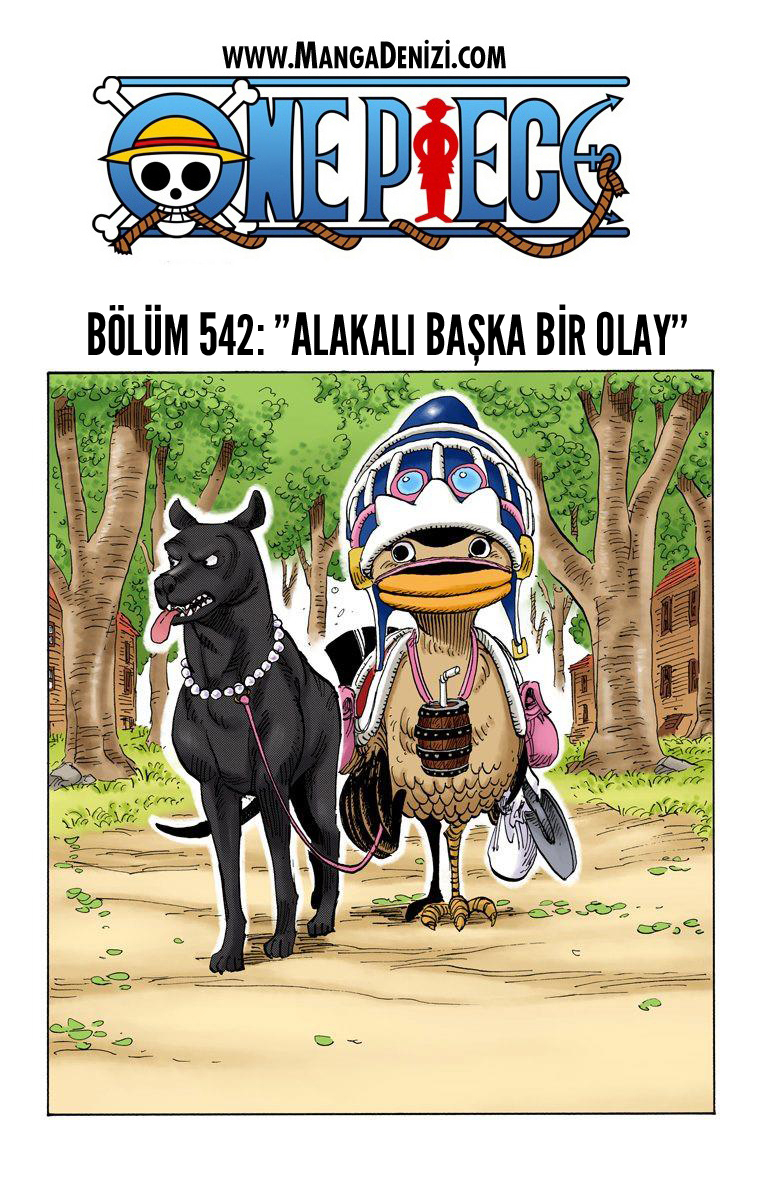 Read One Piece TR Manga Online