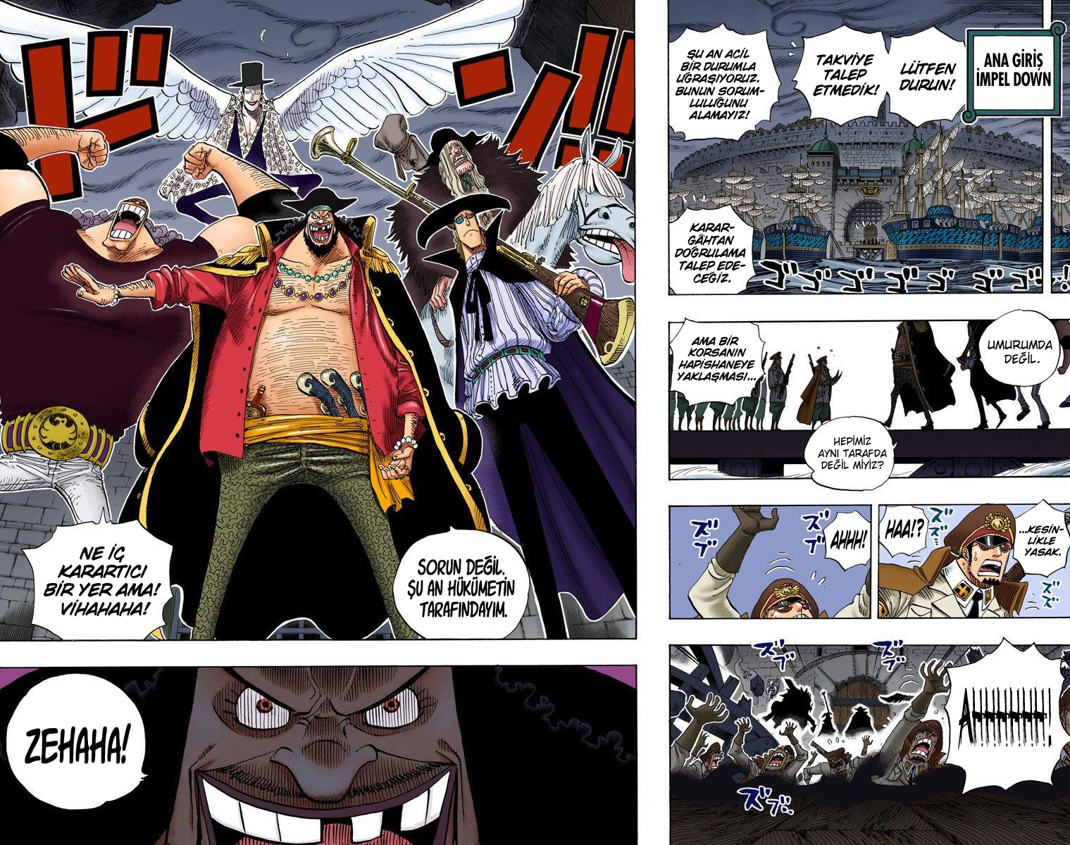 Read One Piece TR Manga Online