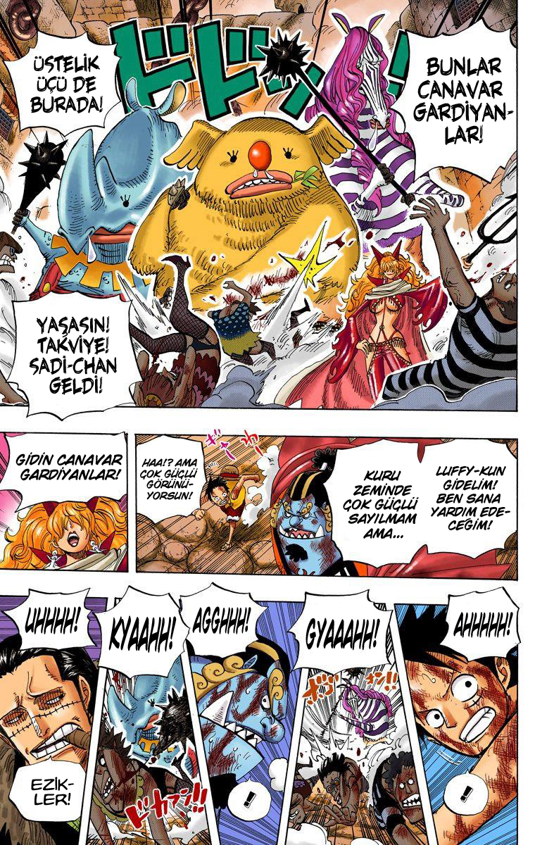 Read One Piece TR Manga Online