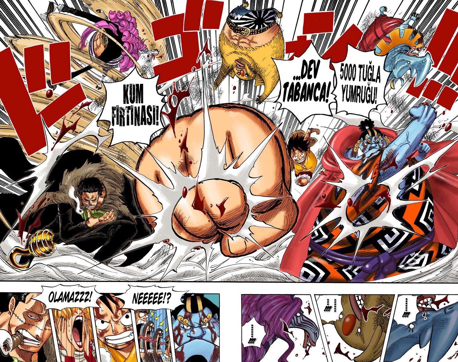 Read One Piece TR Manga Online