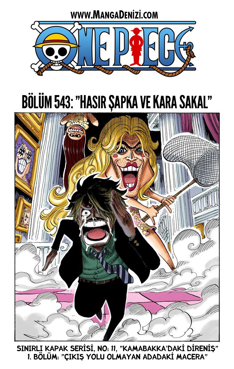 Read One Piece TR Manga Online