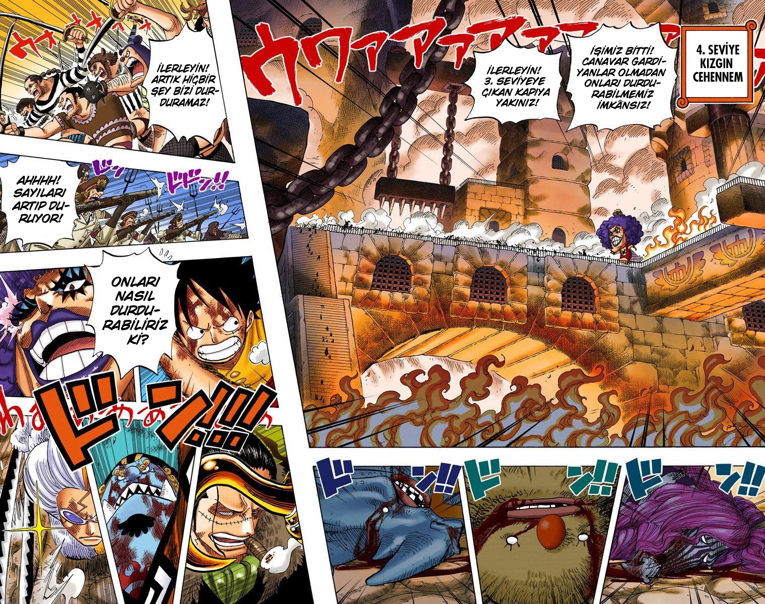 Read One Piece TR Manga Online
