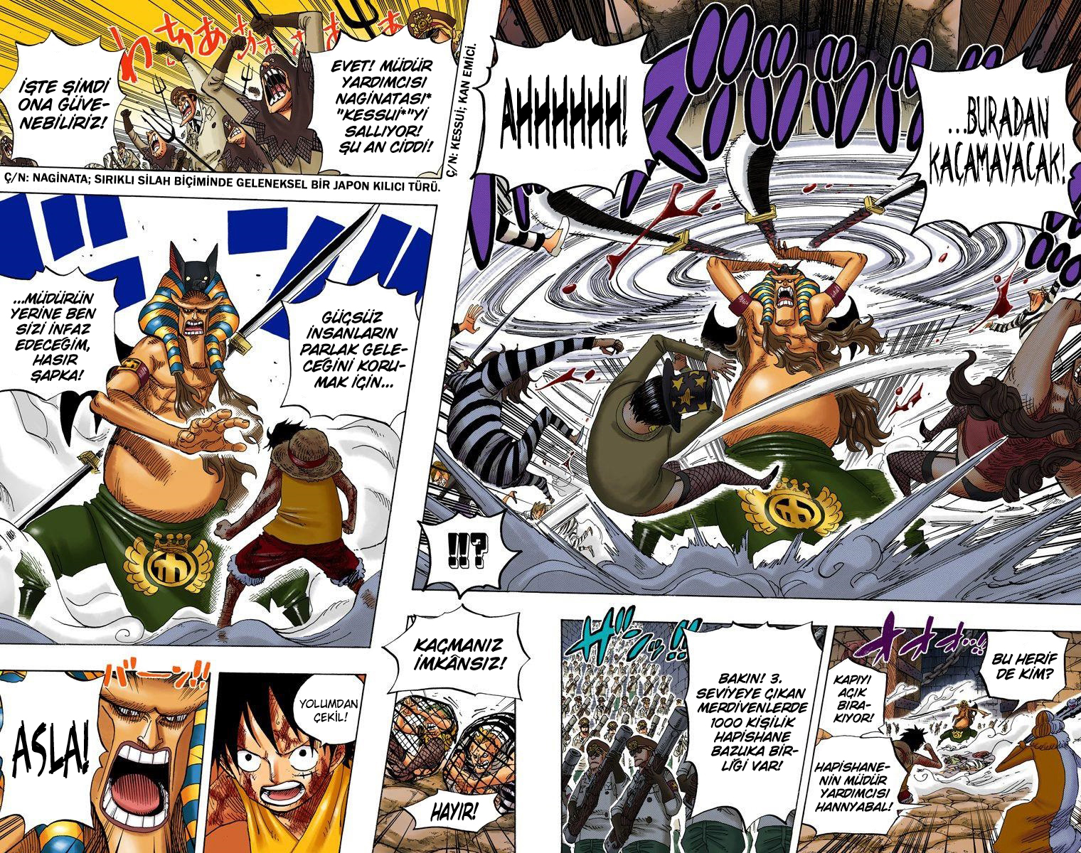 Read One Piece TR Manga Online