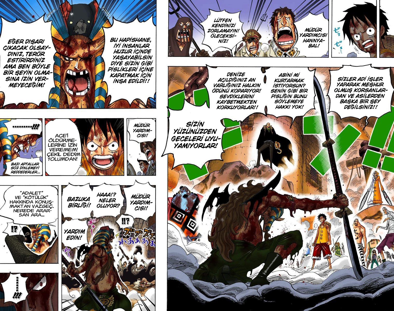 Read One Piece TR Manga Online