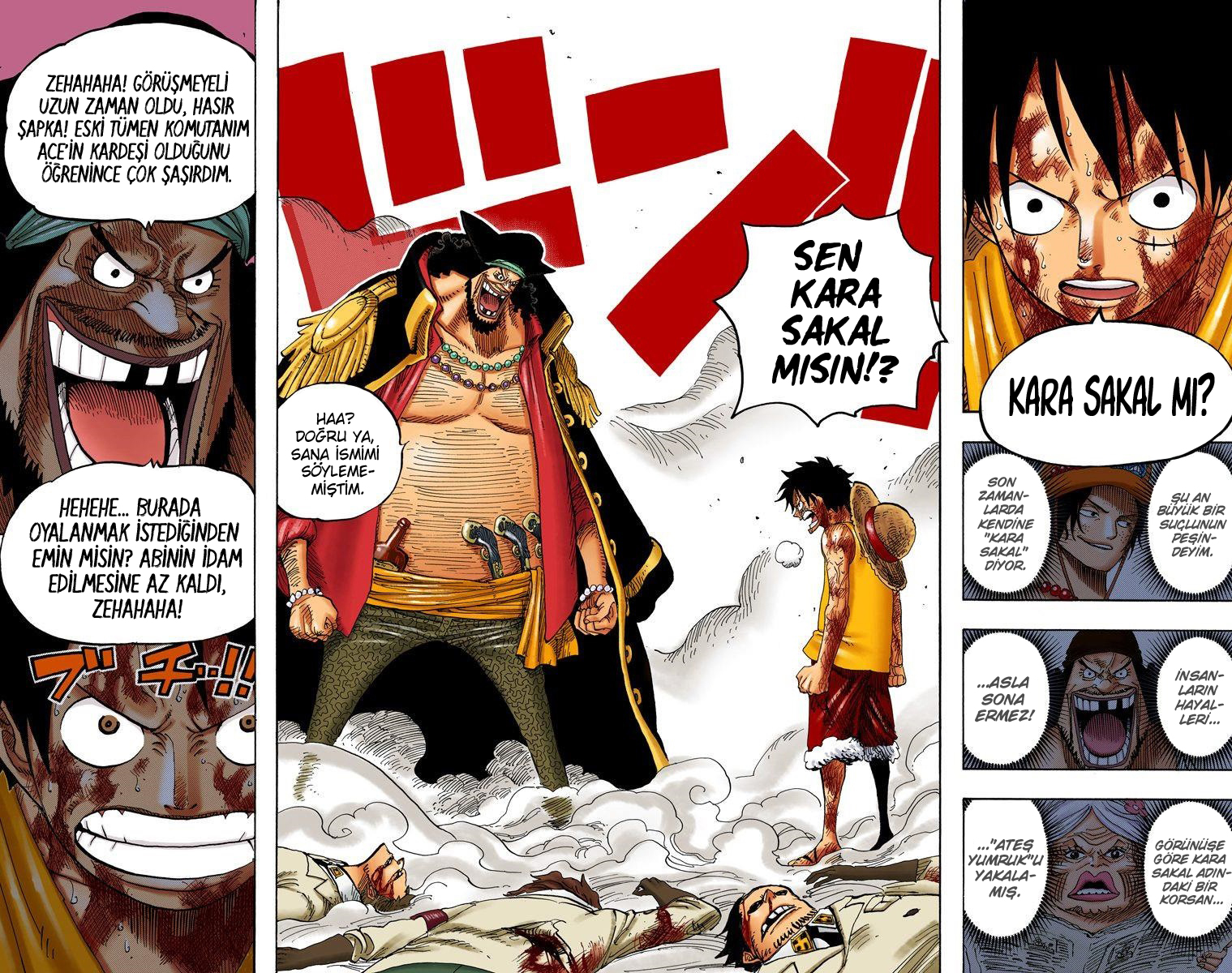 Read One Piece TR Manga Online