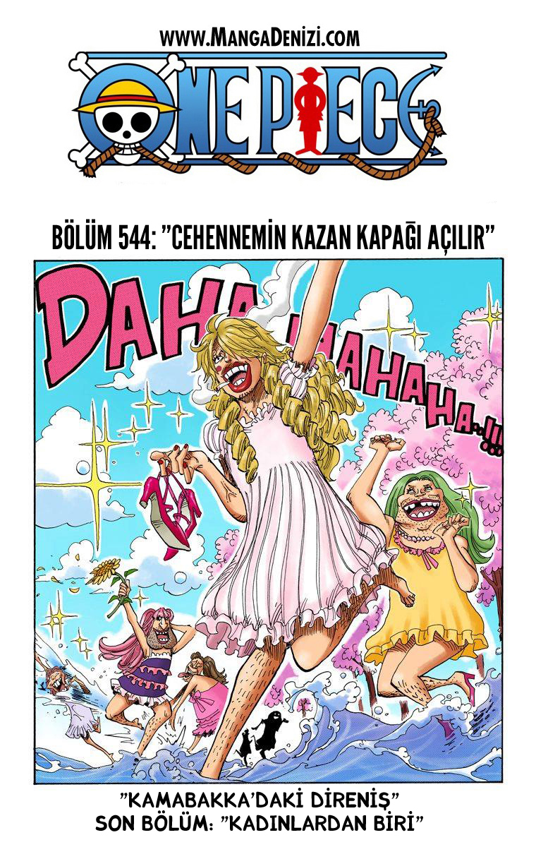 Read One Piece TR Manga Online