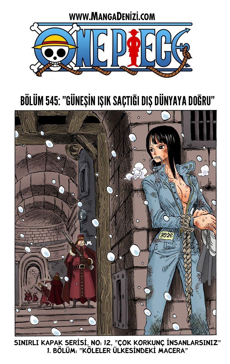 Read One Piece TR Manga Online