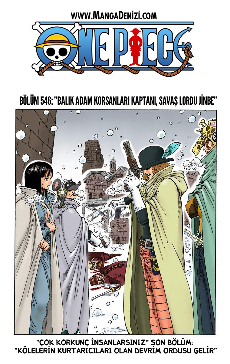 Read One Piece TR Manga Online