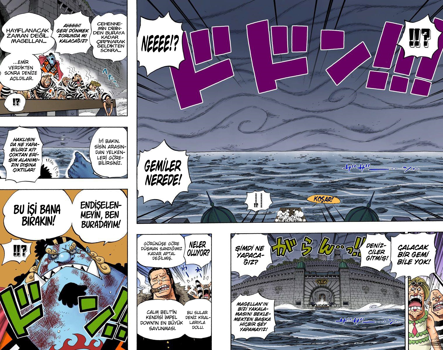 Read One Piece TR Manga Online