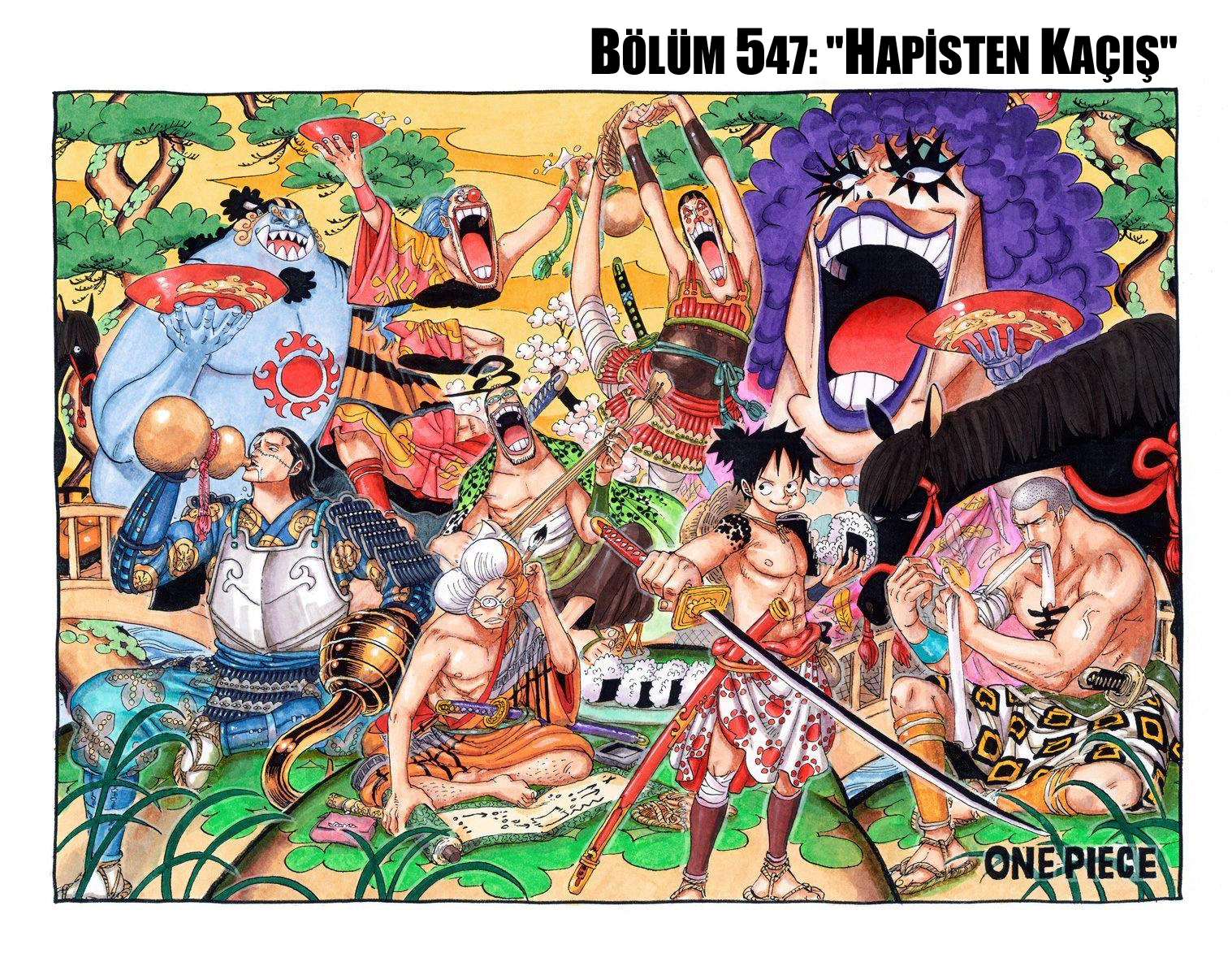 Read One Piece TR Manga Online