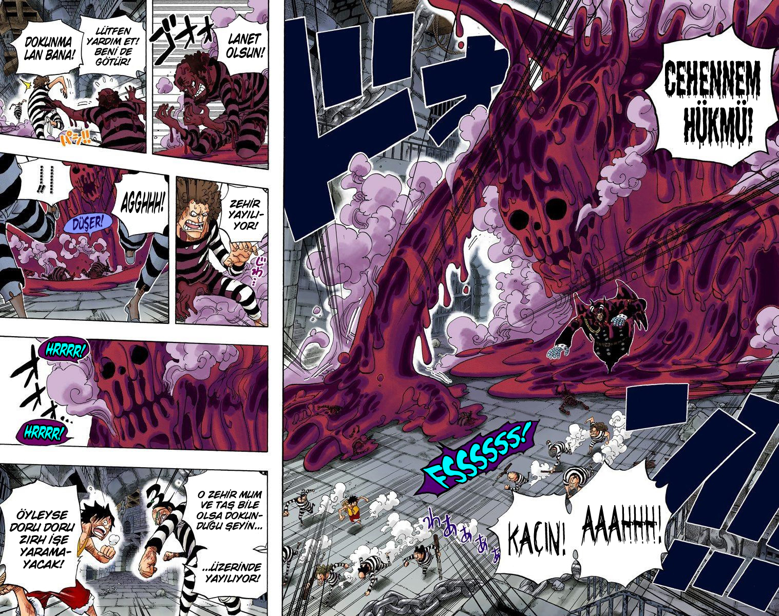 Read One Piece TR Manga Online