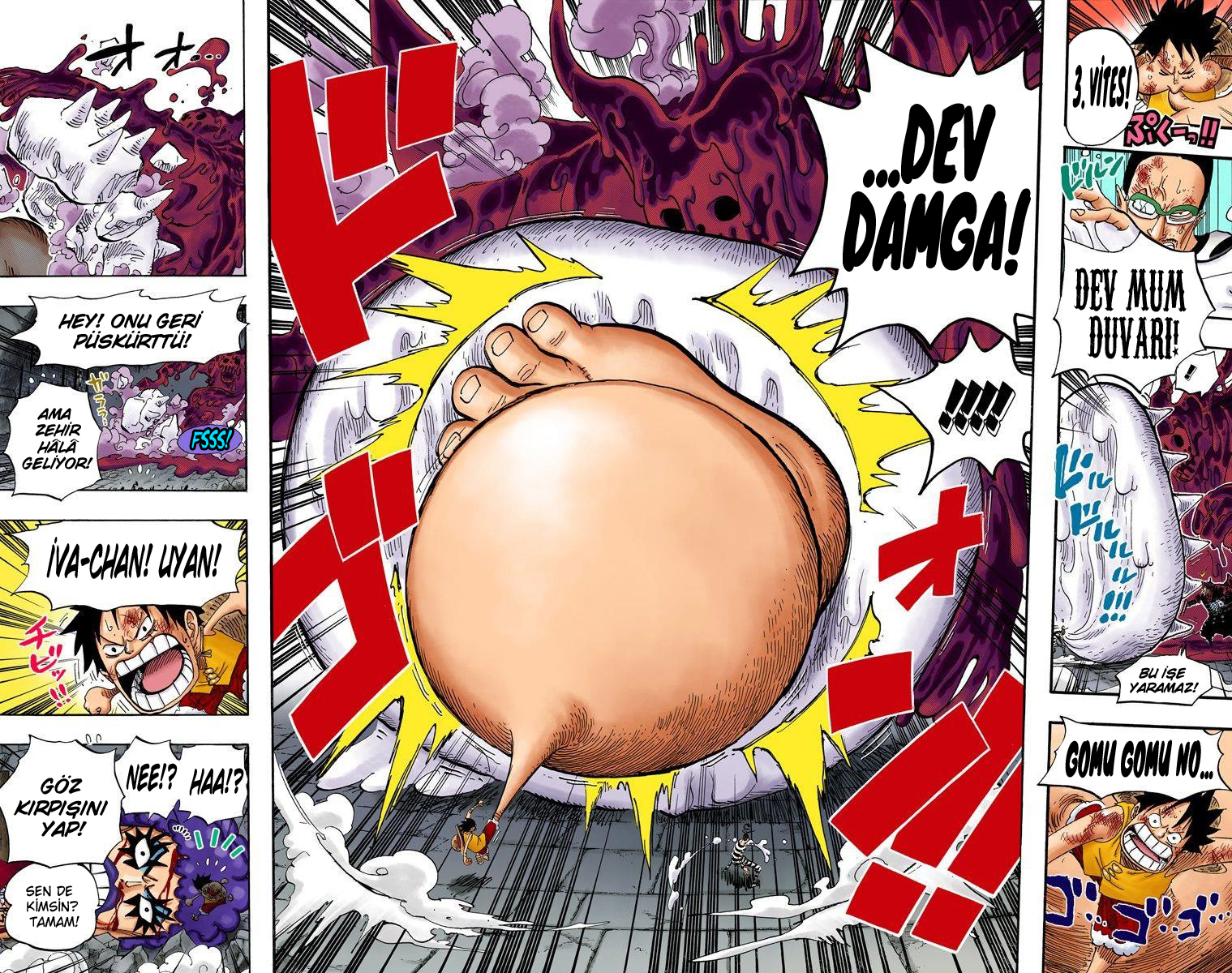 Read One Piece TR Manga Online
