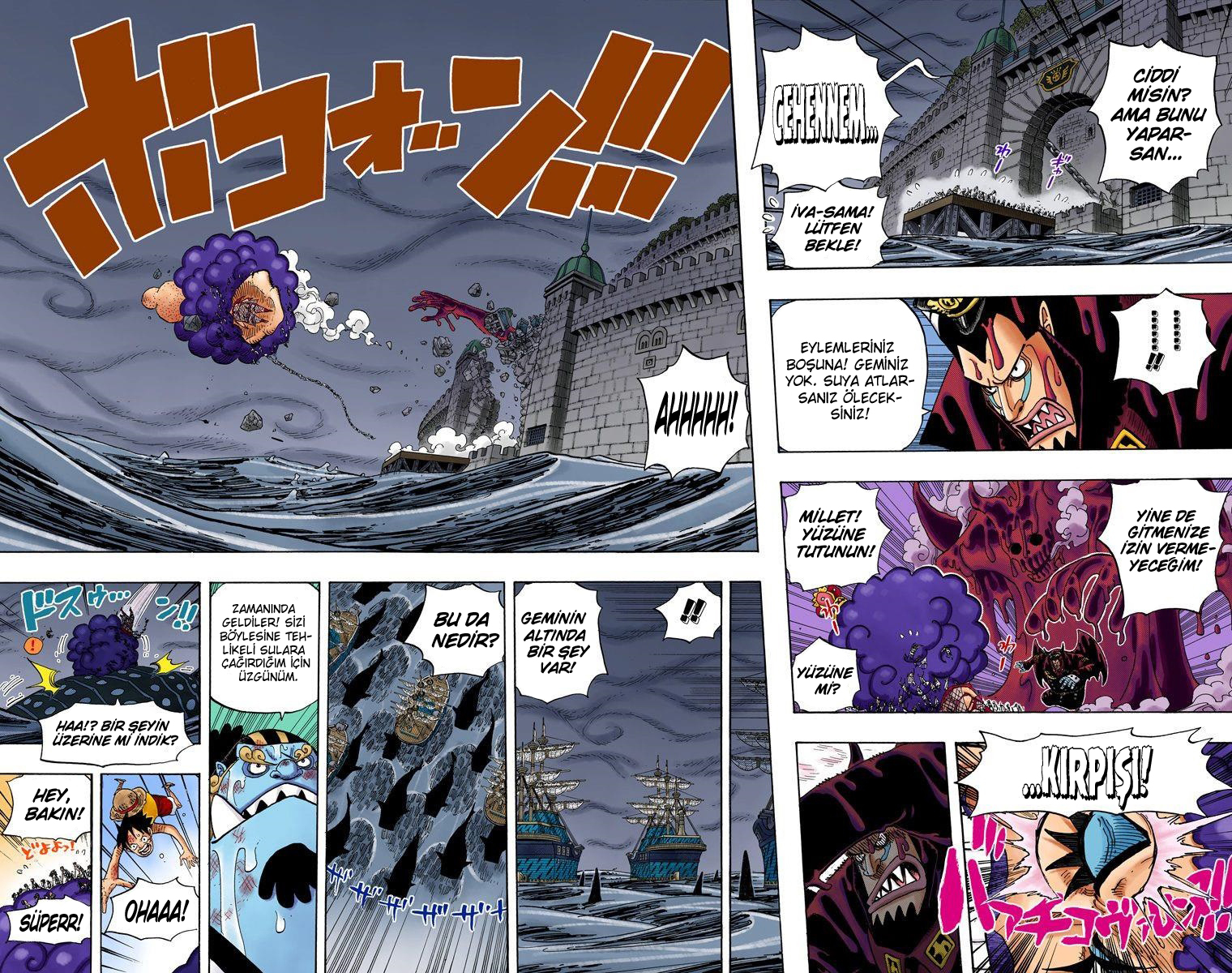 Read One Piece TR Manga Online