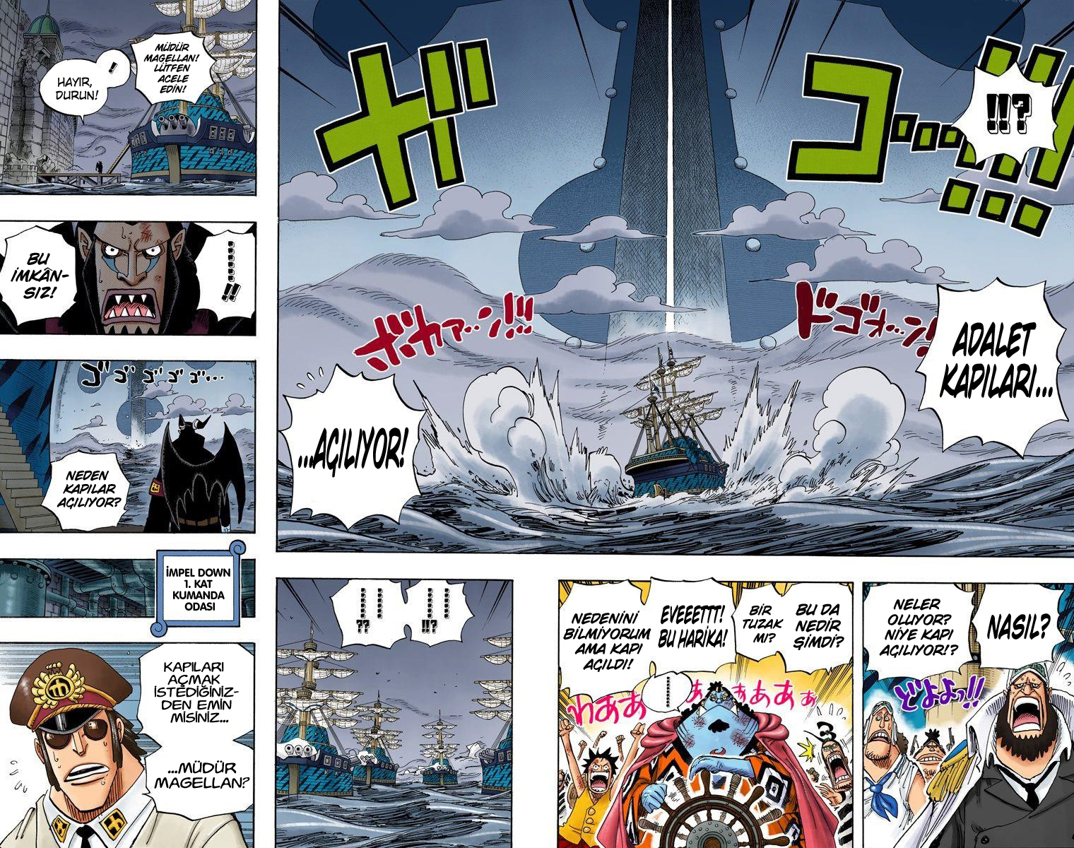 Read One Piece TR Manga Online