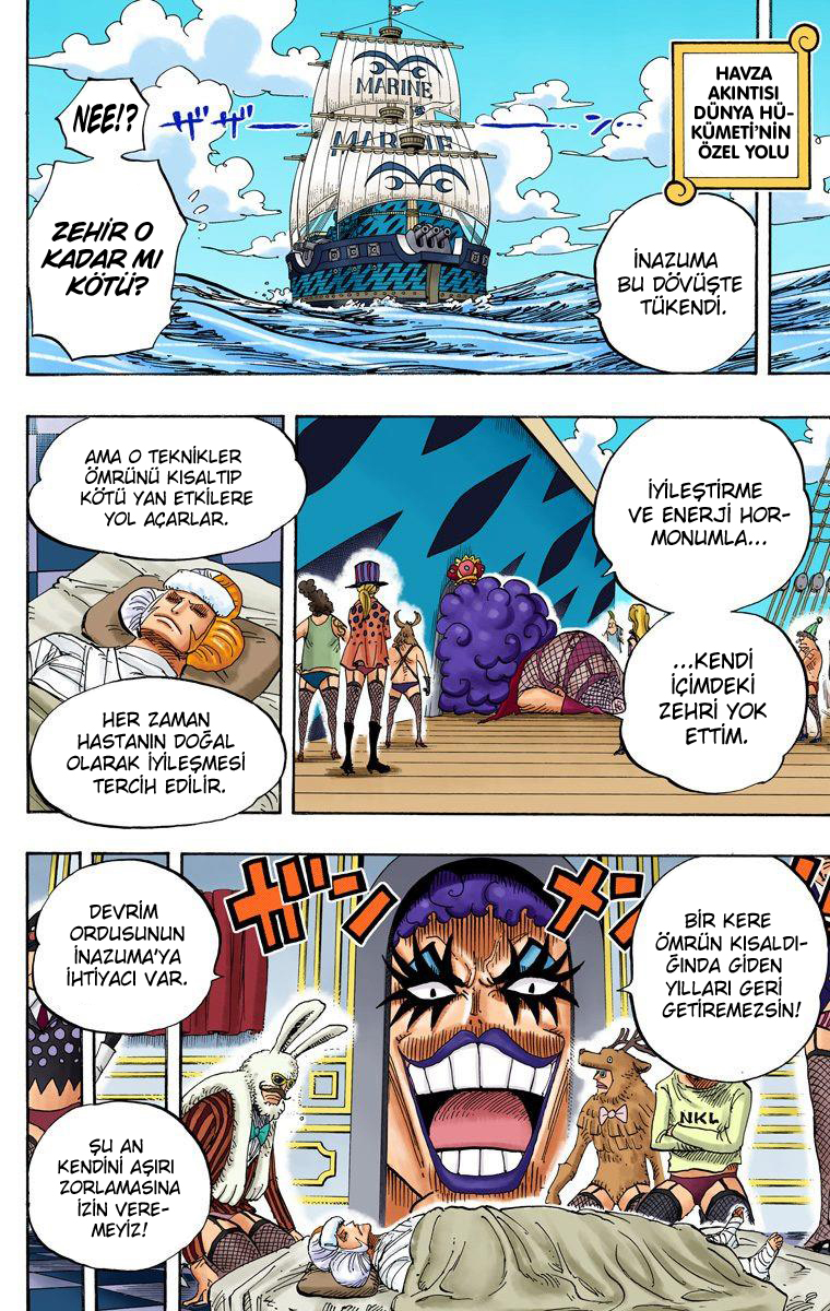 Read One Piece TR Manga Online